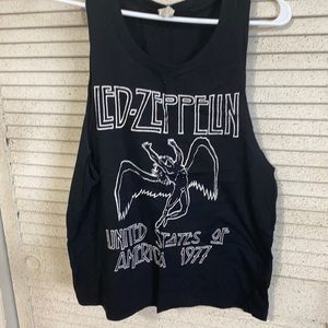 ✨Led Zeppelin tank top size M✨
